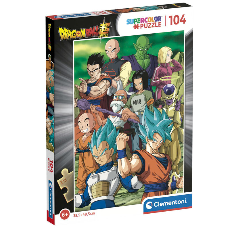 Puzzle Clementoni de Dragon Ball Super de 104 piezas