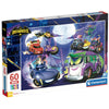 Puzzle maxi Clementoni de Batwheels DC Comics con vehículos de Batman