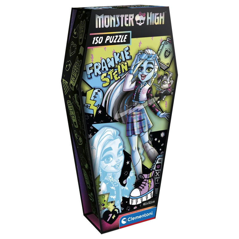 Puzzle Clementoni de Frankie Stein de Monster High