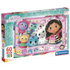 Puzzle maxi de Gabby's Dollhouse de 60 piezas Clementoni
