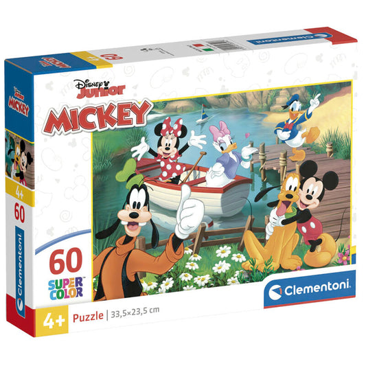 Puzzle Clementoni Disney Junior de Mickey con 60 piezas