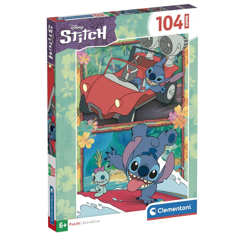 Puzzle Disney Stitch Clementoni de 104 piezas