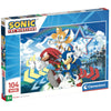 Puzzle Clementoni de Sonic the Hedgehog con Sonic, Tails y Knuckles