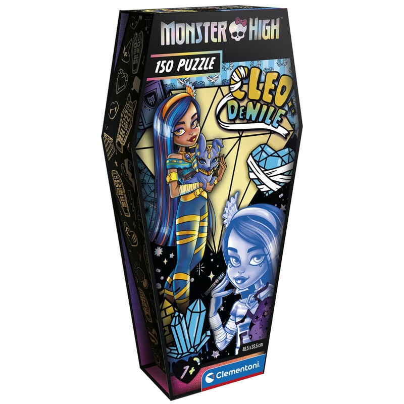 Puzzle Clementoni de Monster High con Cleo de Nile, 150 piezas