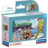Puzzle de cubos Disney Classics de 6 piezas con escena de Peter Pan