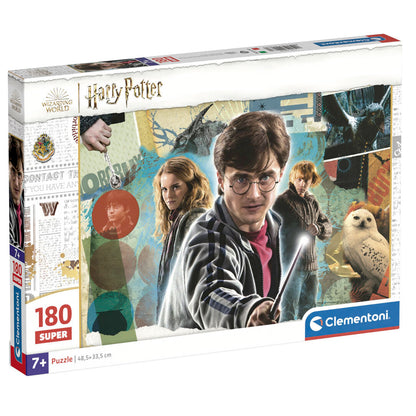 Puzzle Clementoni de Harry Potter con 180 piezas