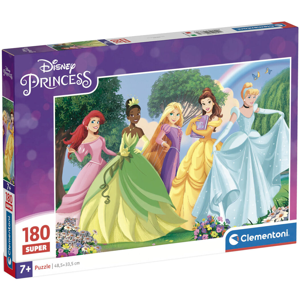 Puzzle de 180 piezas Princesas Disney Clementoni