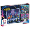 Puzzle maxi Clementoni Batwheels DC Comics de 3 puzzles