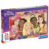 Puzzle maxi Clementoni de Disney Princesas con 24 piezas