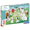 Puzzle maxi Clementoni de 101 Dálmatas con 24 piezas