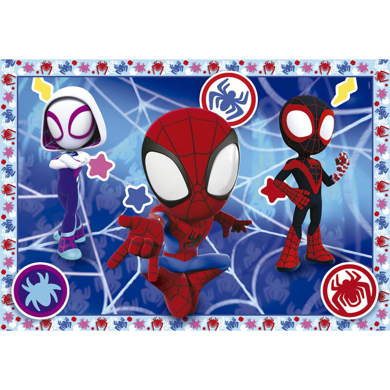 Puzzle Clementoni de Marvel Spidey y sus Amigos de 30 piezas - 2