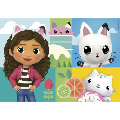 Puzzle Clementoni de 30 piezas de Gabby's Dollhouse - 2