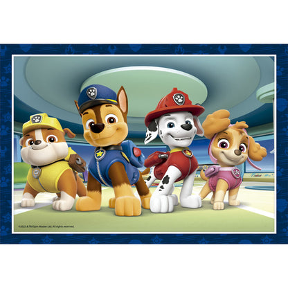 Caja con cuatro puzzles de Paw Patrol Clementoni de 12 a 24 piezas - 2