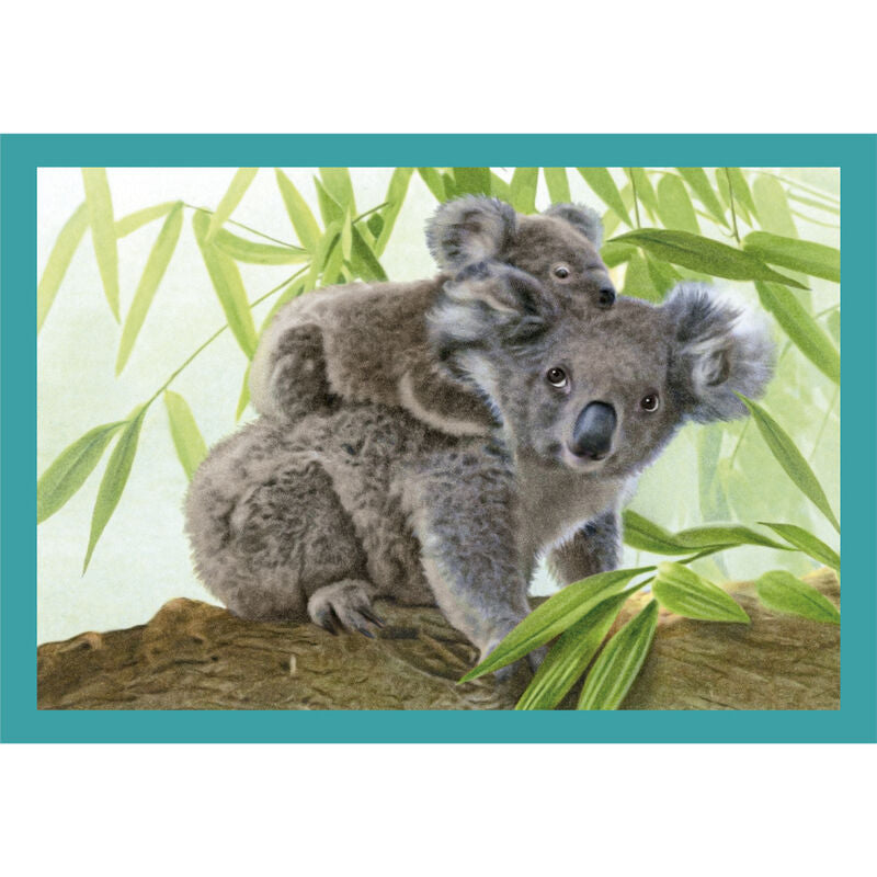 Puzzle Clementoni Baby Cuddles 4 en 1 con animales - 2