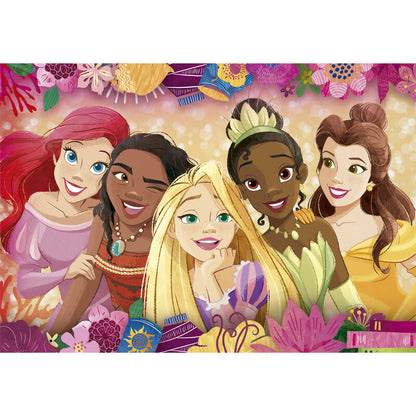 Puzzle maxi Clementoni de Disney Princesas con 24 piezas - 2