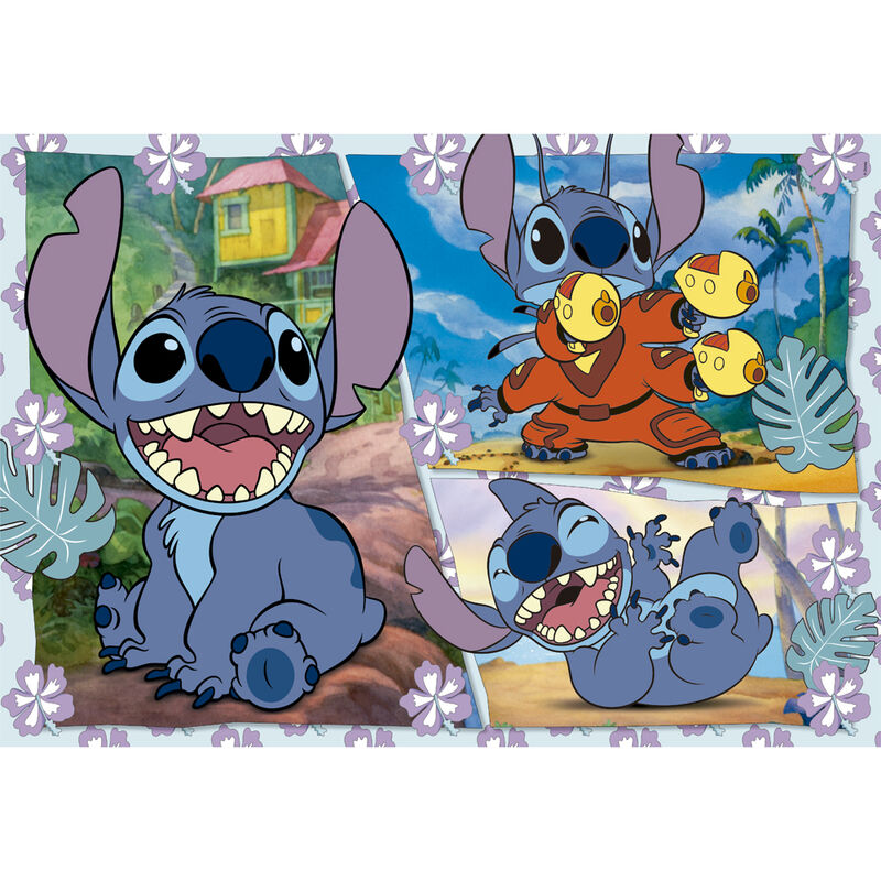 Puzzle maxi Clementoni Disney Stitch de 104 piezas - 2
