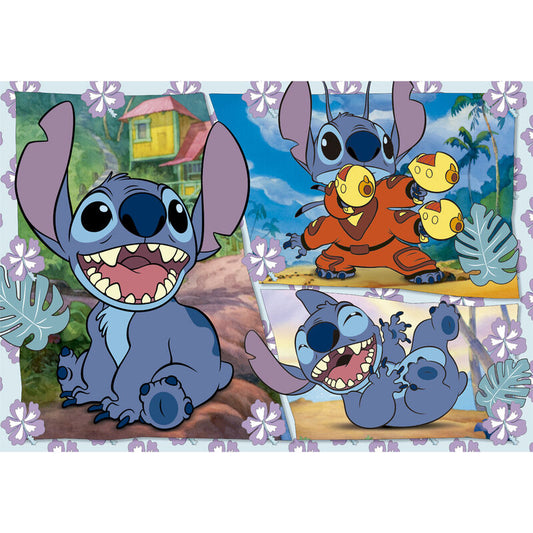 Puzzle maxi Clementoni Disney Stitch de 104 piezas - 2