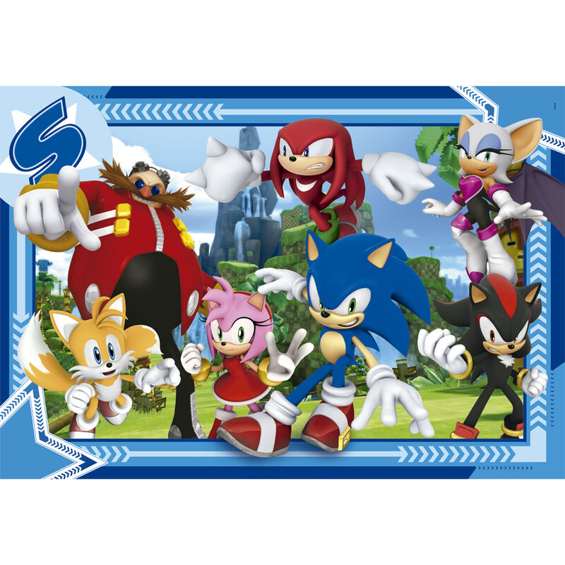Puzzle Clementoni de Sonic the Hedgehog de 300 piezas - 2