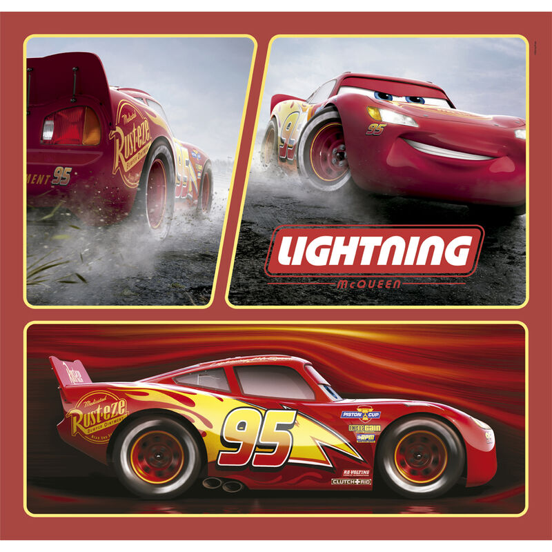 Set de 3 puzzles Clementoni Disney Pixar Cars de 48 piezas - 3