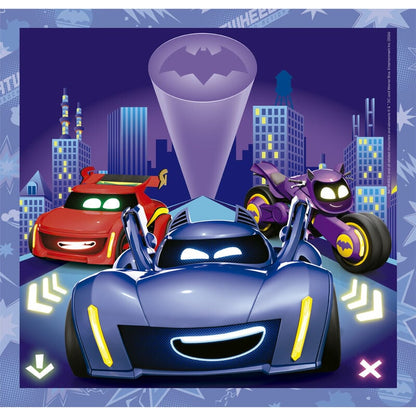 Puzzle maxi Clementoni Batwheels DC Comics de 3 puzzles - 2