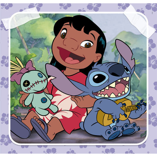 Puzzle Clementoni de Disney Stitch con 3 escenas de 48 piezas - 2