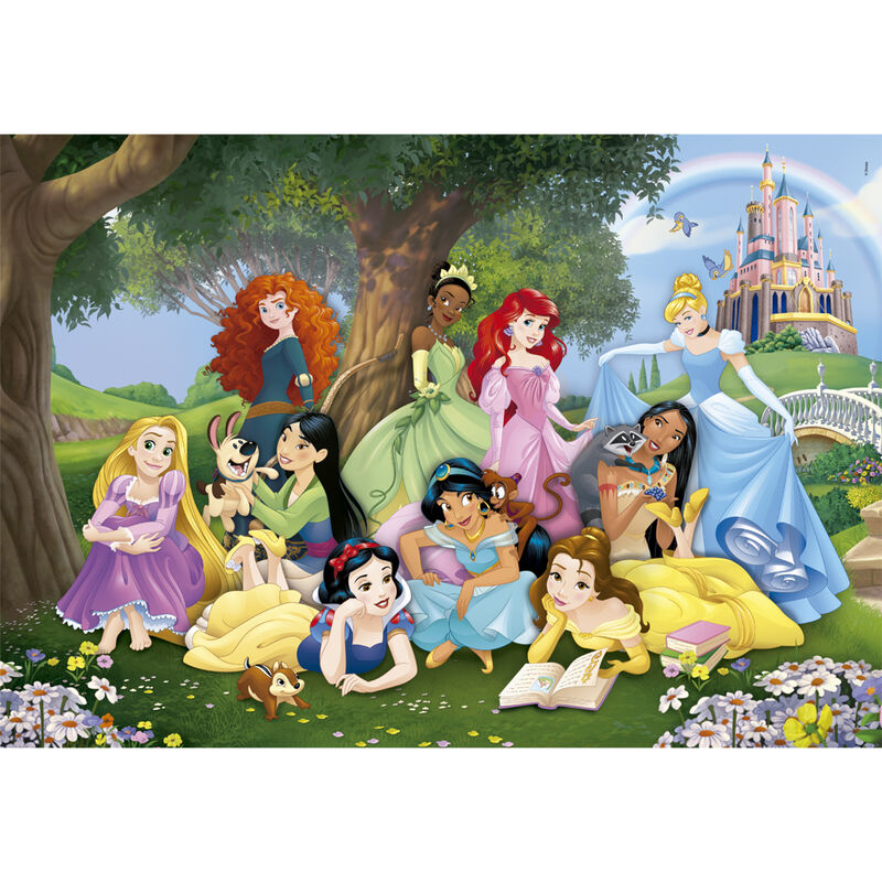 Puzzle Clementoni de 104 piezas con Princesas Disney - 2