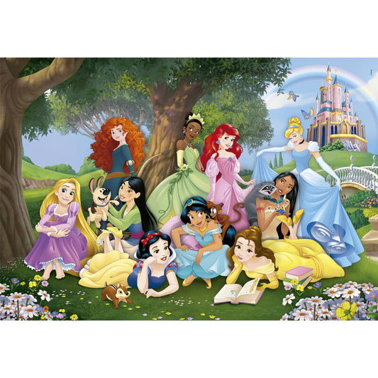 Puzzle Clementoni de 104 piezas con Princesas Disney - 2