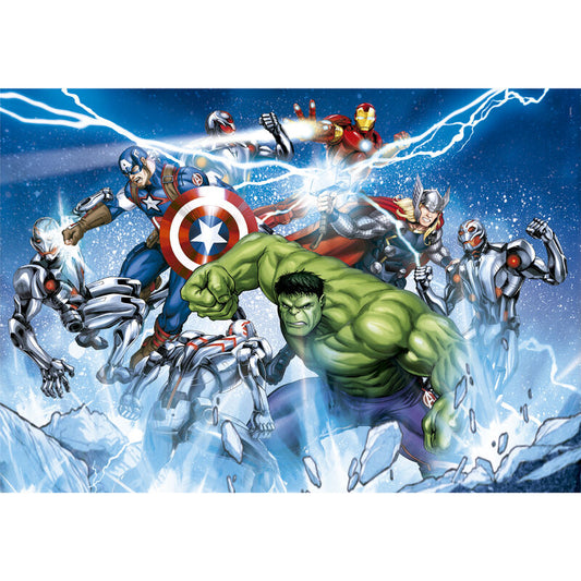 Puzzle Clementoni Marvel Avengers de 104 piezas con superhéroes - 2