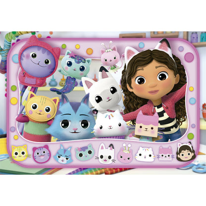 Puzzle maxi de Gabby's Dollhouse de 60 piezas Clementoni - 2
