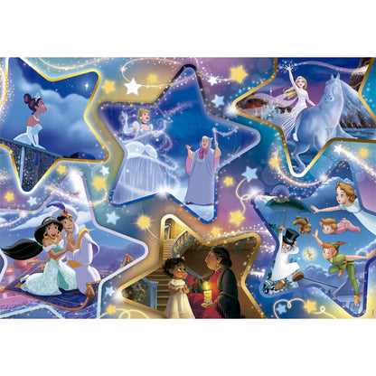 Puzzle Disney Clementoni de 104 piezas con personajes y escenas Disney - 2