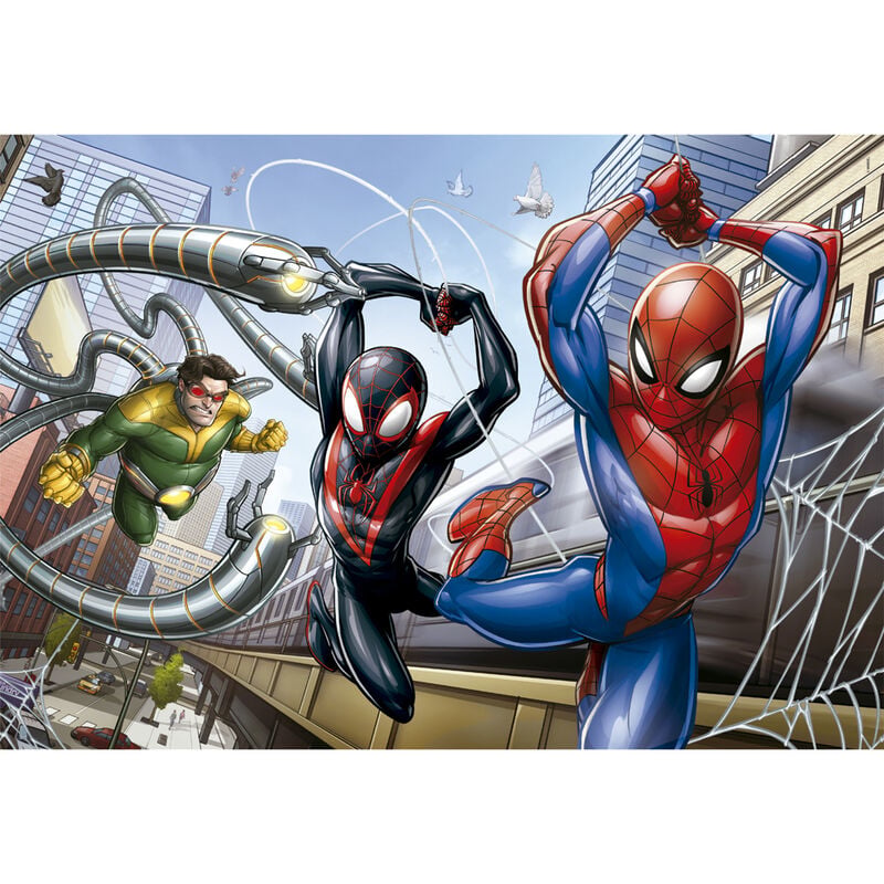 Puzzle Clementoni de Spider-Man Marvel de 104 piezas - 2