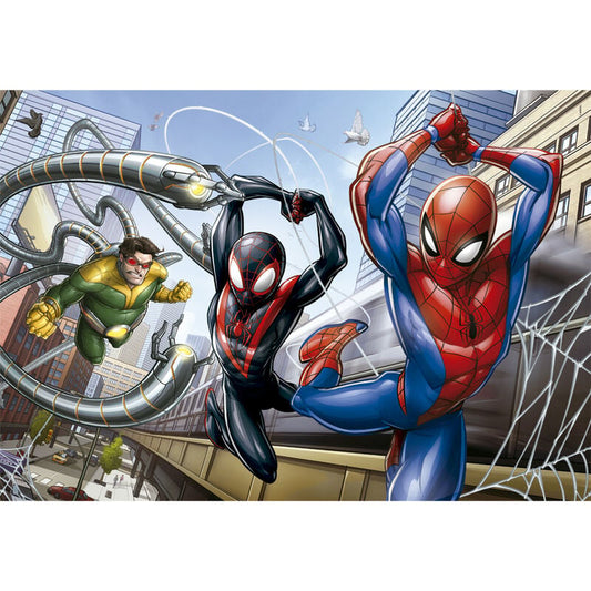 Puzzle Clementoni de Spider-Man Marvel de 104 piezas - 2