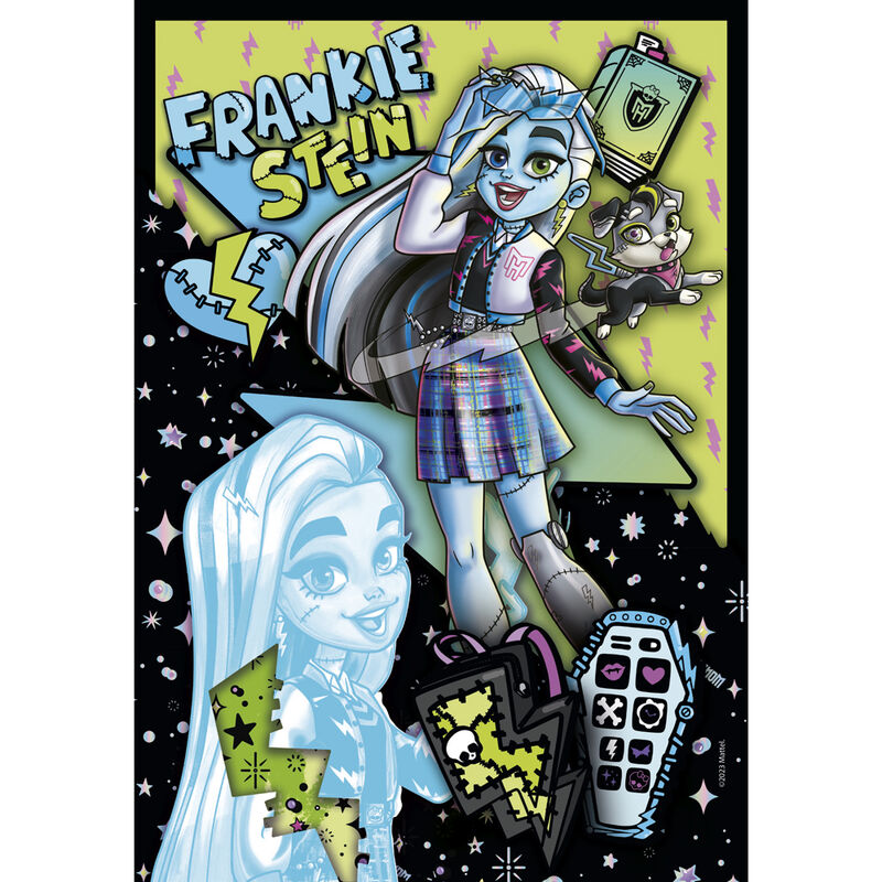 Puzzle Clementoni de Frankie Stein de Monster High - 2