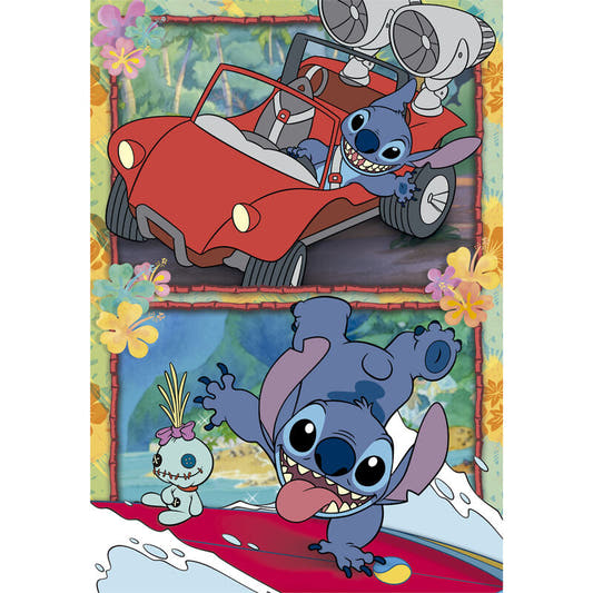 Puzzle Disney Stitch Clementoni de 104 piezas - 2