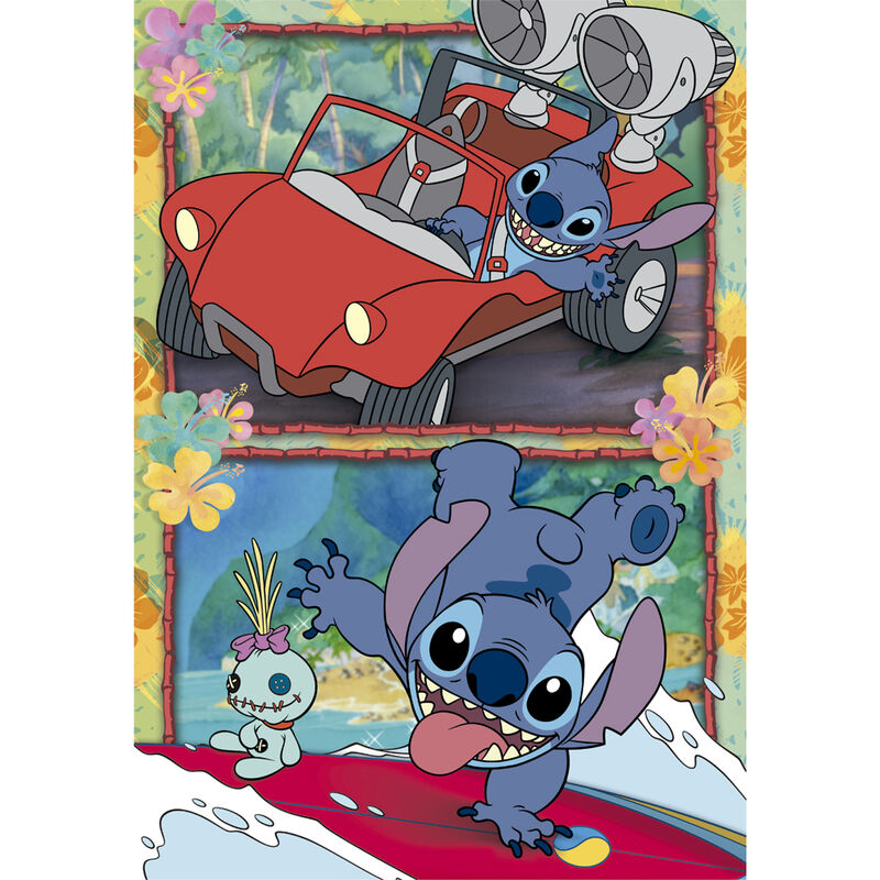 Puzzle Disney Stitch Clementoni de 104 piezas - 2