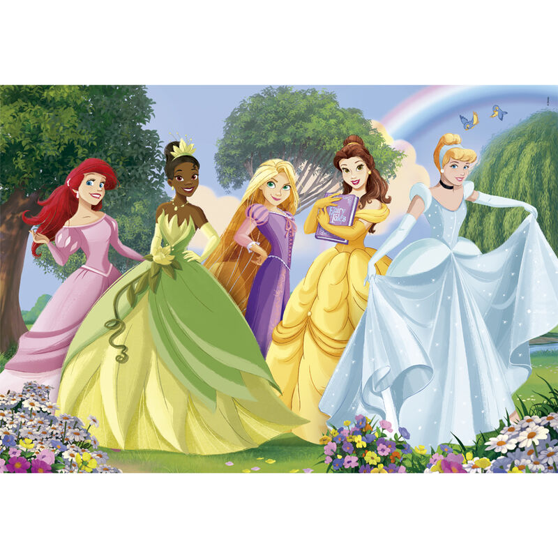 Puzzle de 180 piezas Princesas Disney Clementoni - 2