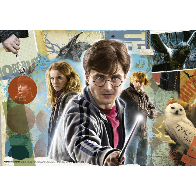 Puzzle Clementoni de Harry Potter con 180 piezas - 2
