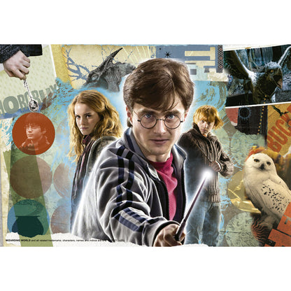 Puzzle Clementoni de Harry Potter con 180 piezas - 2