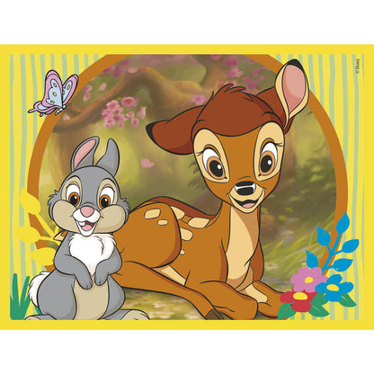 Puzzle de cubos Clementoni de Bambi Disney con 12 piezas - 2