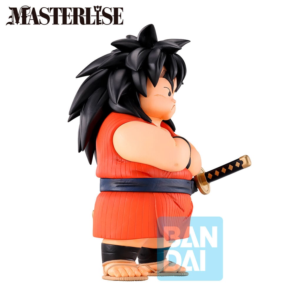 Figura Ichibansho de Yajirobe con traje naranja y espada - 2