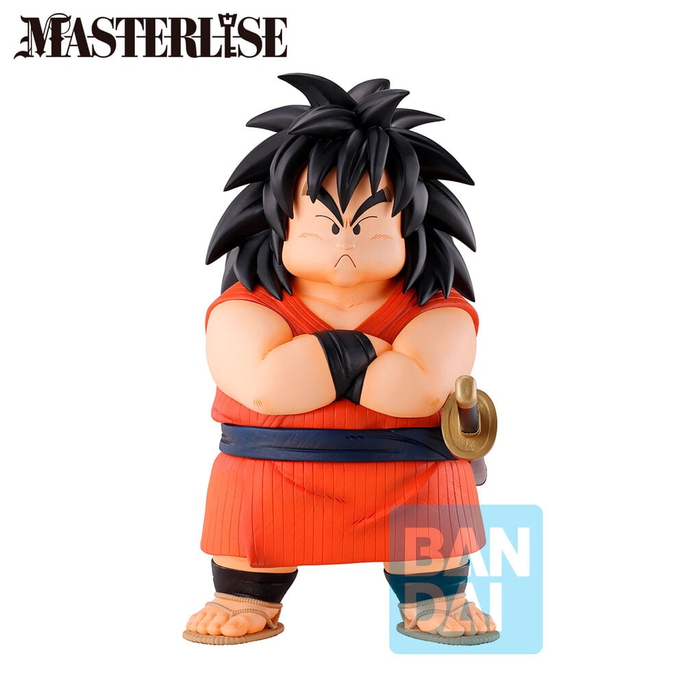Figura Ichibansho de Yajirobe con traje naranja y espada - 4