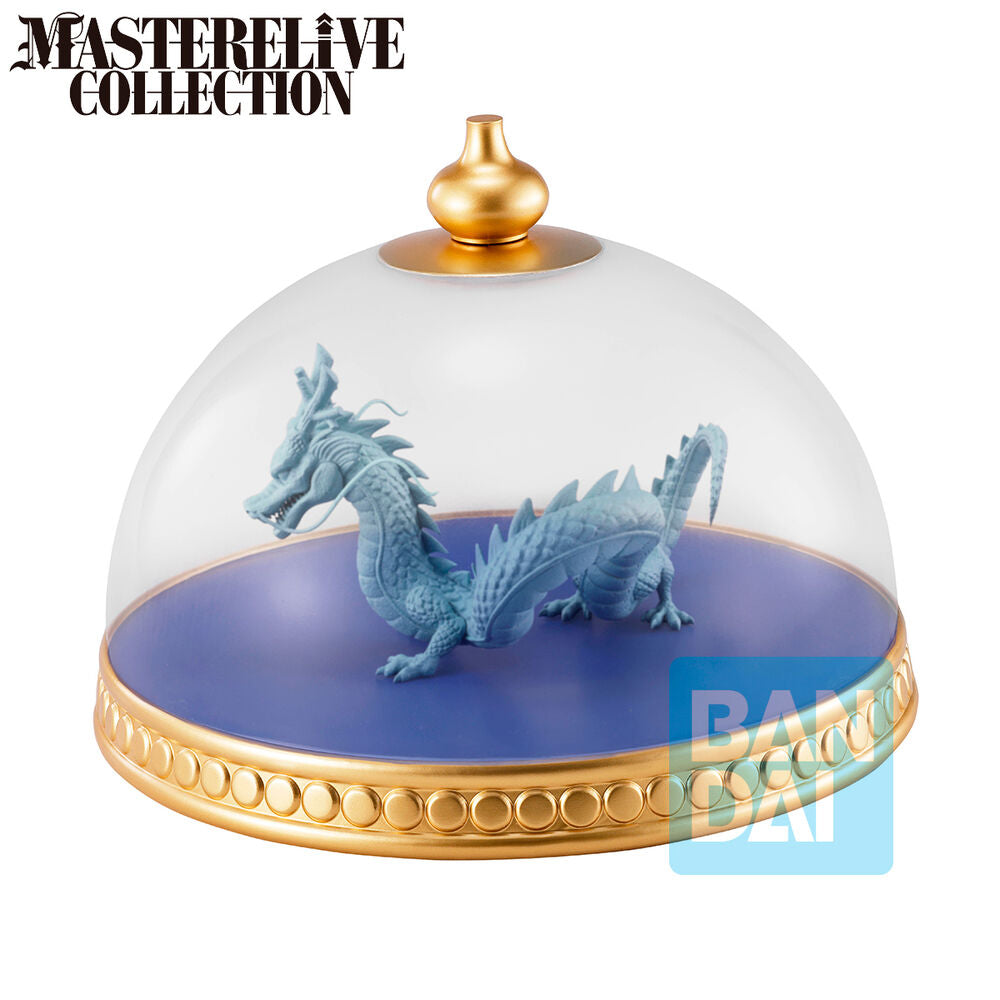 Figura Ichibansho de Shenron de Dragon Ball bajo una cúpula transparente - 2