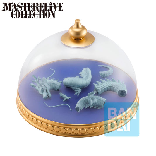 Figura Ichibansho de Shenron de Dragon Ball bajo una cúpula transparente - 3