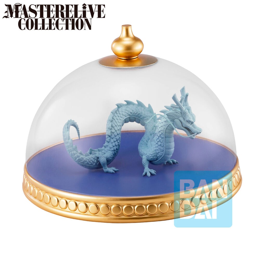 Figura Ichibansho de Shenron de Dragon Ball bajo una cúpula transparente - 4