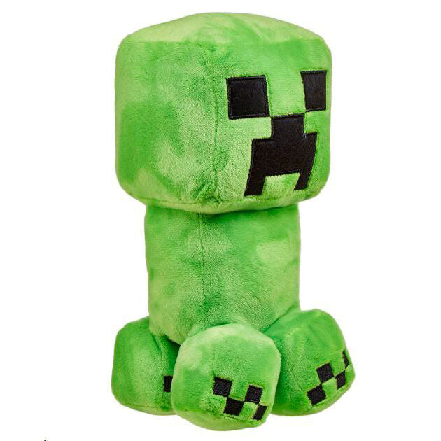 Peluche Minecraft surtido con diseños pixelados - 4