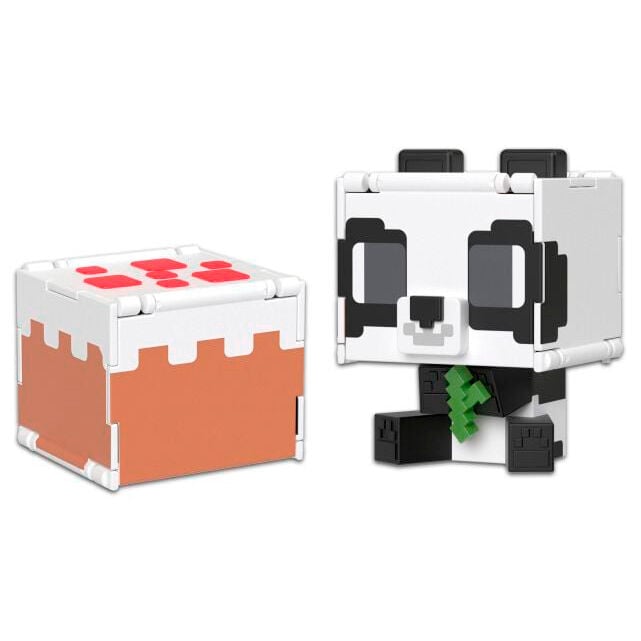 Figura transformable Minecraft Flippin Figs de MATTEL - 4
