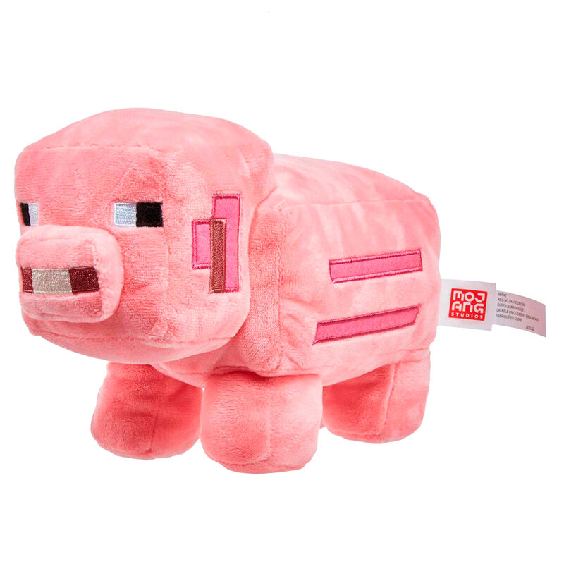 Peluche Minecraft surtido con diseños pixelados - 7