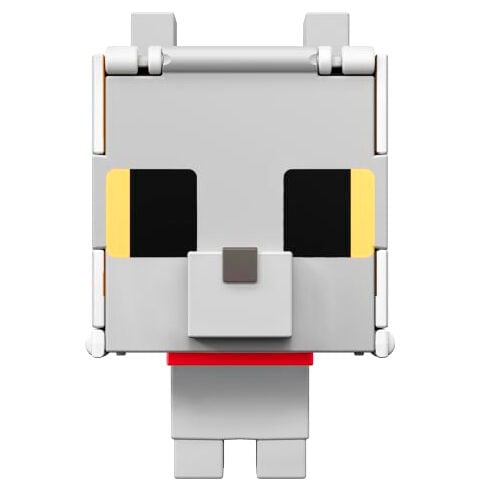 Figura transformable Minecraft Flippin Figs de MATTEL - 7