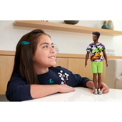 Surtido de muñecos Ken Fashionistas Barbie con diferentes looks - 4