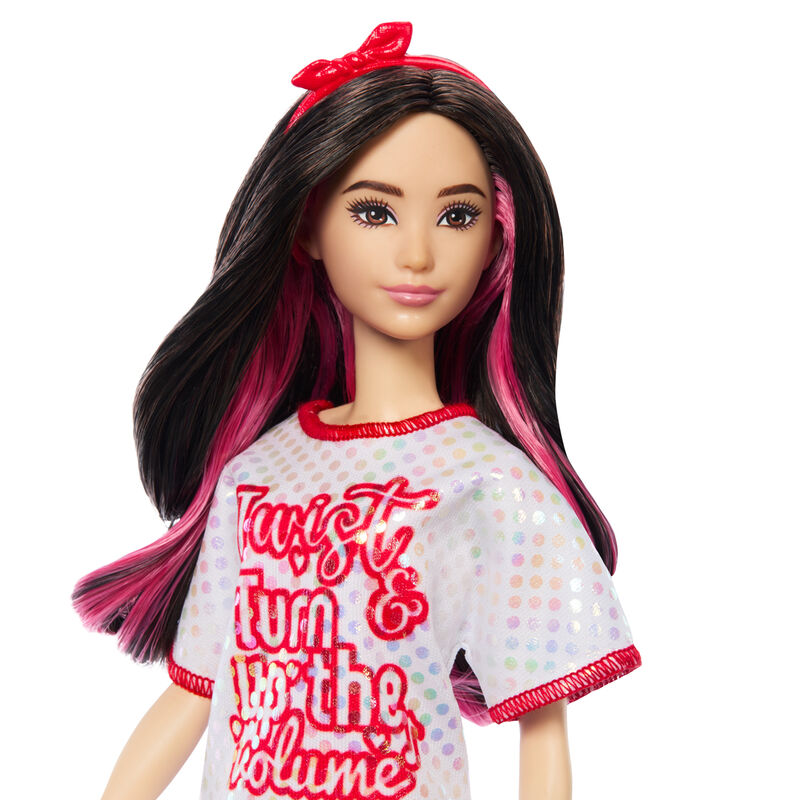 Surtido de muñecas Barbie Fashionistas con conjuntos y accesorios - 6
